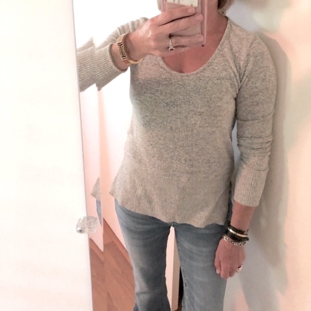 Anthropologie COA Brushed Fleece Sweater - Picture 7 of 8